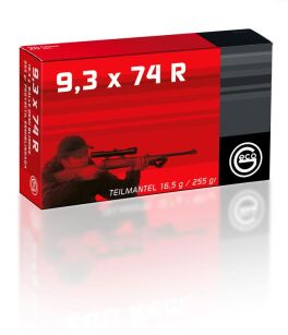 Geco 9,3x74 R TM 16,5 g ( 20 sztuk )
