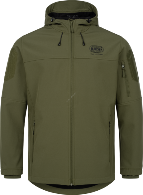Softshell Mauser Tornado matt oliv 252003-131/581
