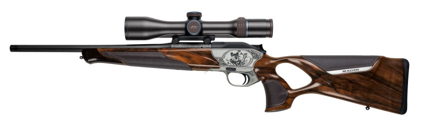 Sztucer Blaser R8 Success Leather Luxus
