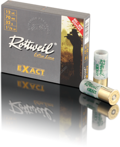 Rottweil Exact 12/70 (10 sztuk)
