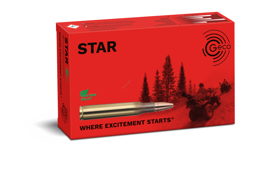 GECO 7x64 STAR 9,1g  ( 20 sztuk )