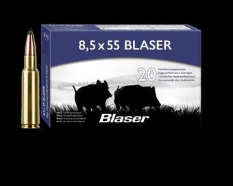 8,5x55 BLASER Norma Softpoint 13,6g (20 sztuk)
