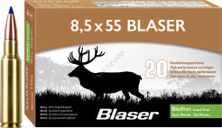 8,5x55 BLASER TTSX 10,4g (20 sztuk)