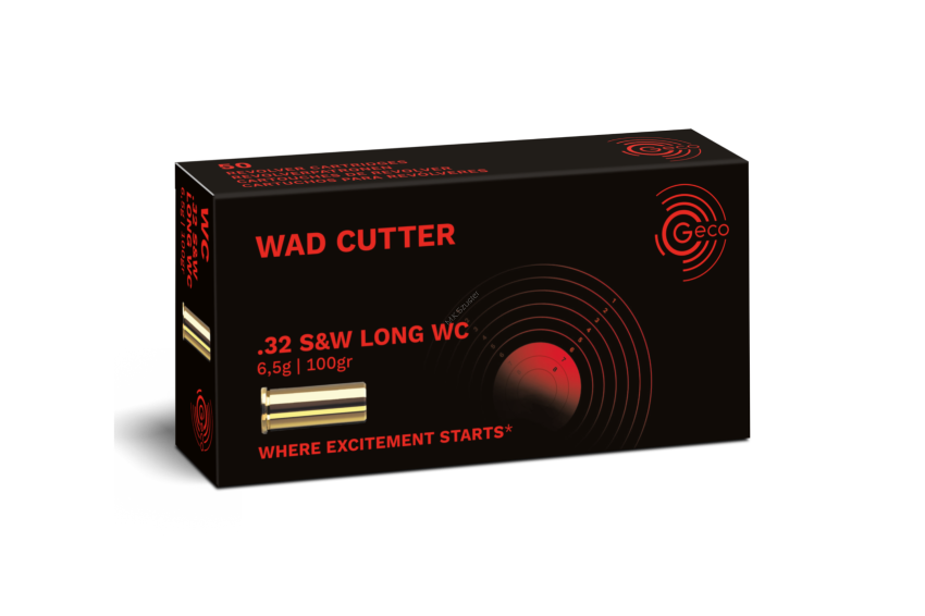 GECO .32 S&W LONG WC ( 50 sztuk )