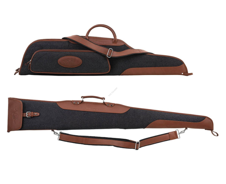 Pokrowiec Blaser loden + skóra
