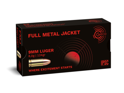 Geco 9 mm PARA  8,0 g