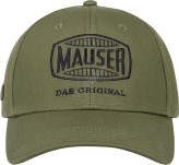 Czapka Mauser Logo Cnavas Dull Olive 231065-107/581 - 2
