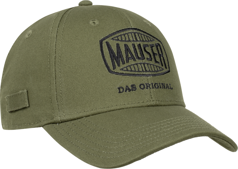 Czapka Mauser Logo Cnavas Dull Olive 231065-107/581