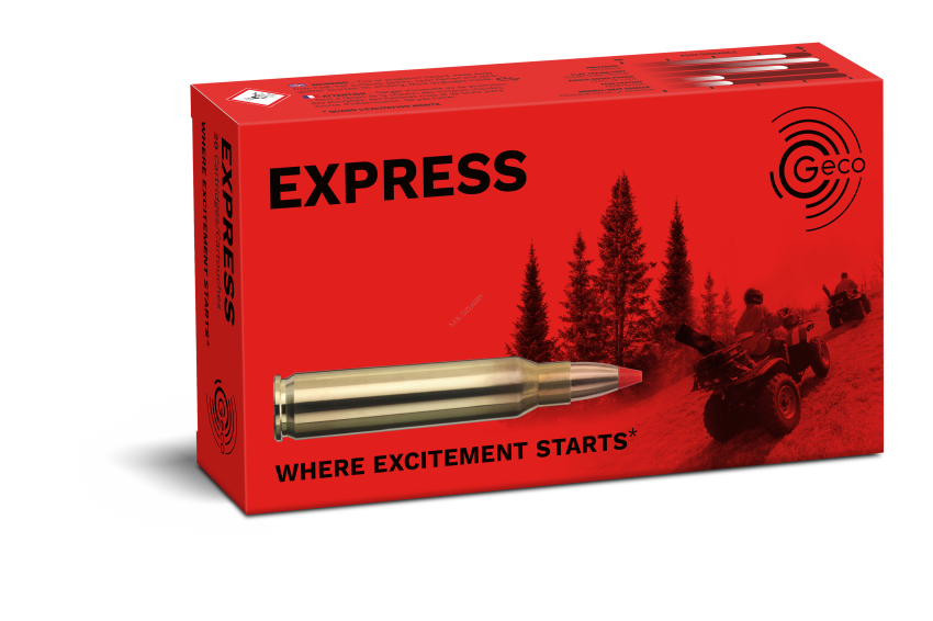 Geco .223 Rem. Express 3,6 g (20 sztuk)