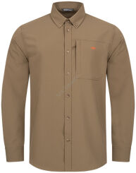 Koszula Blaser AirFlow ciemna oliwka 122013-087/545