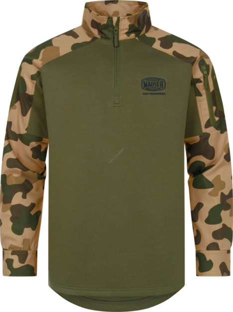 Pullover Mauser Range matt oliv 252007-131/581