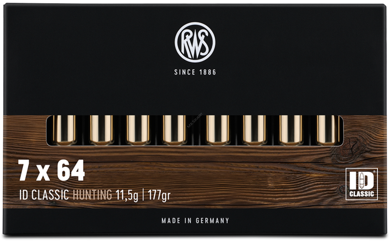 RWS 7x64 11,5 g ID ( 20 sztuk )