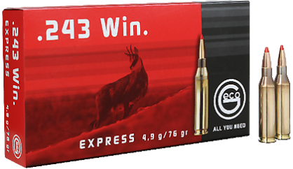 GECO .243 Win. Express 4,9 g ( 20 sztuk )