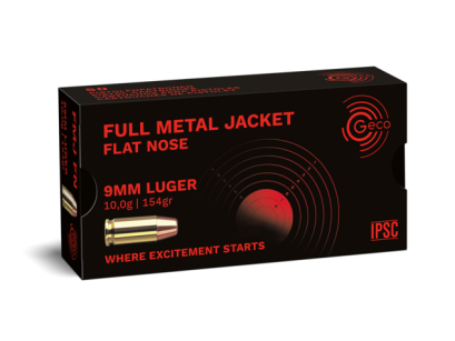 Geco 9 mm PARA (50sztuk) 10,0 g