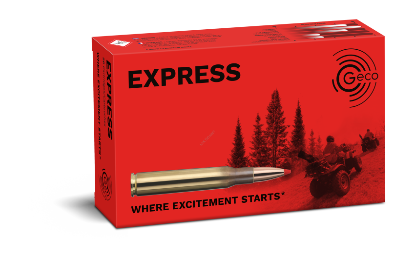 GECO 8x57 JS EXPRESS 11,7g ( 20 sztuk )