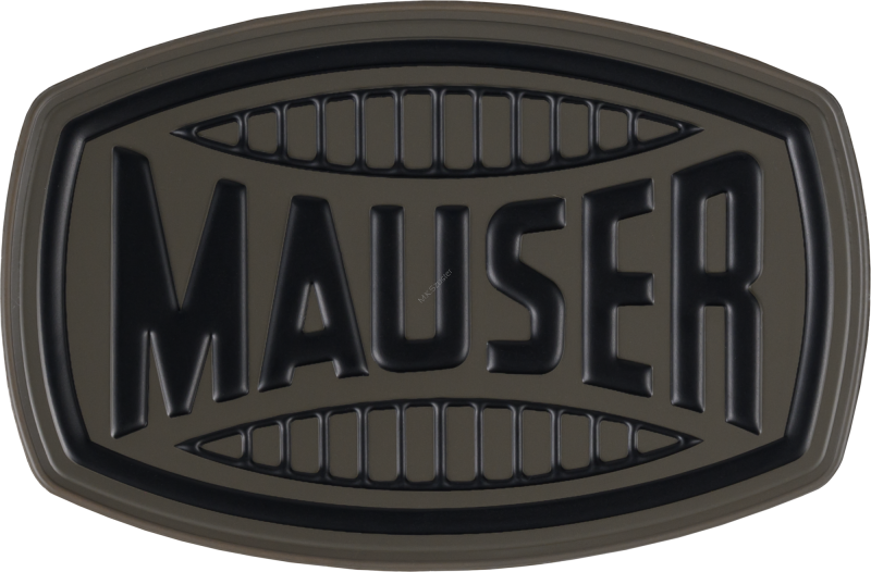 Logo Mauser na rzep matowa oliwka