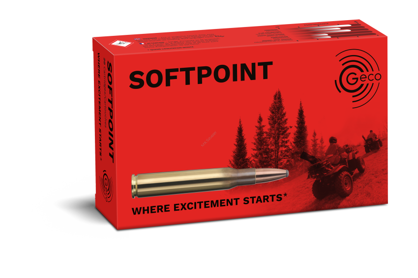 Geco 8x57 JRS Softpoint 12,0 g ( 20 sztuk )
