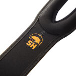 Pas do broni SH GAMEHAMMER czarny / pomarańczowe logo - 4