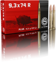 Geco 9,3x74R Plus 16,5 g (20 sztuk)