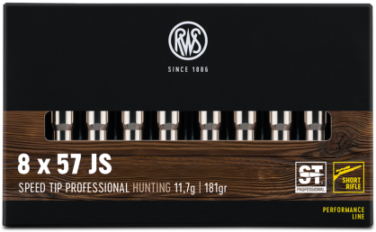 8x57JS Speed Tip Professional Short Rifle 11,7g (20szt)
