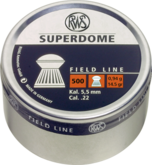 Śrut RWS Superdome 5,5 mm 0,94 g ( 500 śrucin)