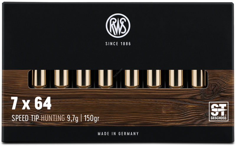 RWS 7x64 9,7 g Speed Tip ( 20 sztuk )