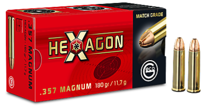 GECO .357 Mag. HEXAGON 11,7 g ( 50 sztuk )