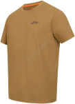 Koszulka Blaser Argali Badge T 26 matt gold 261005-006/231 - 2