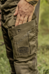 Spodnie Mauser Stalker matt oliv 252009-131/581 - 6