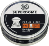 Śrut RWS Superdome 4,5 mm 0,54 g ( 500 śrucin)