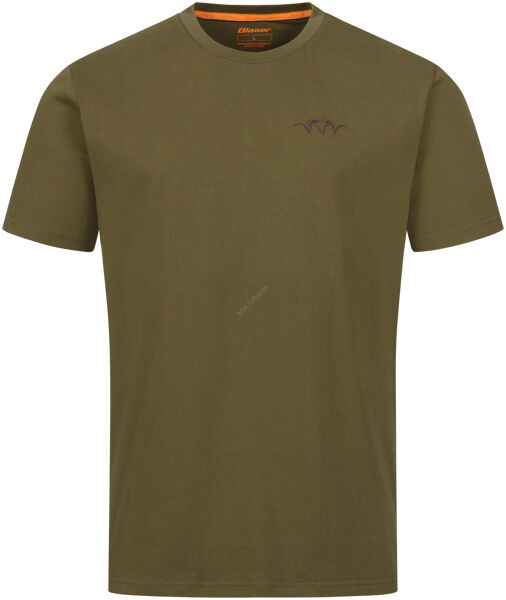 Koszulka Blaser Argali Badge T 26 oliwkowa 261005-006/566