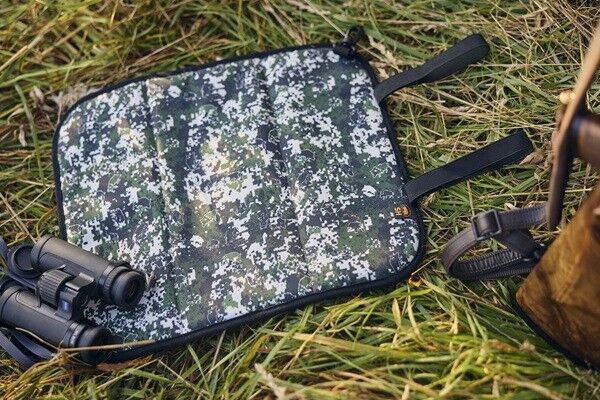 Składana, wodoodporna mata do siedzenia SH VIKIN CAMO/oliwkowa zieleń