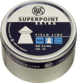 Śrut RWS Super Point Extra 5,5 mm 0,94 g ( 500 śrucin )