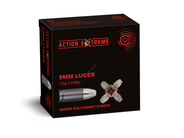 Geco 9mm Action Extreme ( 20 szt )