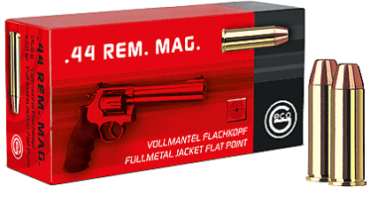 44 Rem.Mag Geco FMJ  50 szt.(14.9 g)