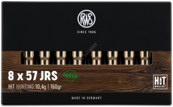 RWS 8x57 JRS 10,4 g HIT ( 20 sztuk )