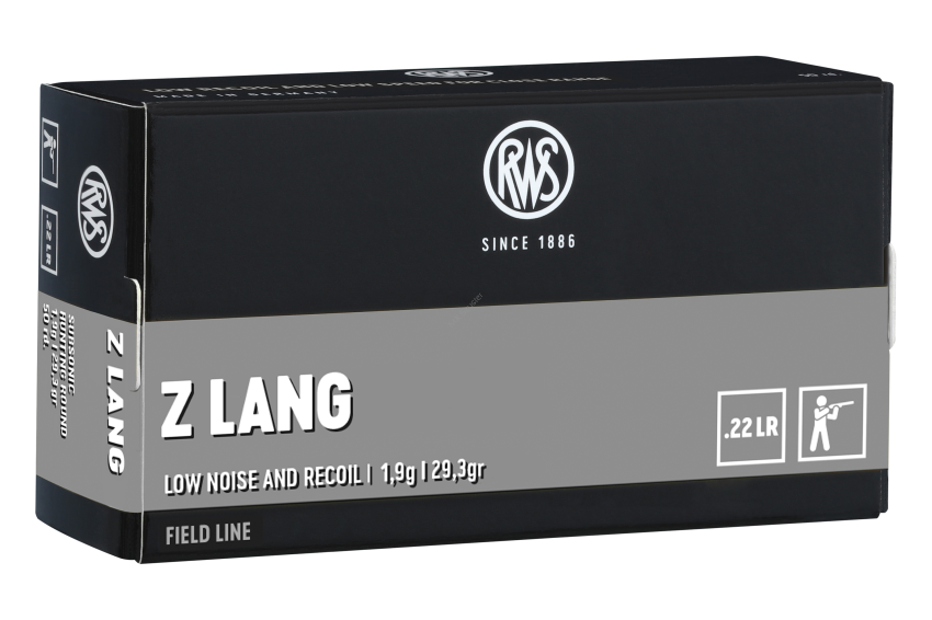RWS 22 long Z Lang 1,9 g ( 50 sztuk )