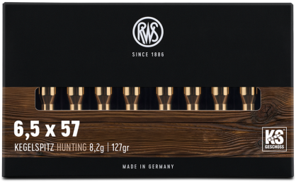 RWS 6,5 x 57 8,2 g KS ( 20 sztuk )