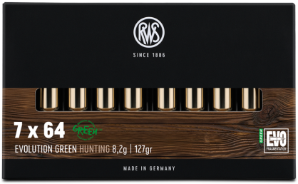 RWS 7x64.8,2 g EVO GREEN ( 20 sztuk)