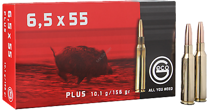 GECO PLUS 6,5x55 10,1 g ( 20 sztuk)