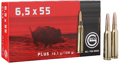 GECO PLUS 6,5x55 10,1 g ( 20 sztuk)
