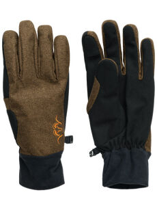 Rękawiczki Blaser VINTAGE brązowy melange 122059-136/659