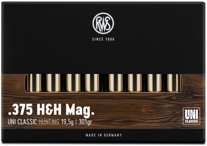 RWS .375 H&H Mag. 19,5 g UNI ( 20 sztuk )