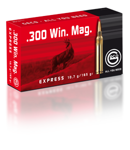 Geco .300 Win. Mag. EXPRESS 10,7g ( 20 sztuk)
