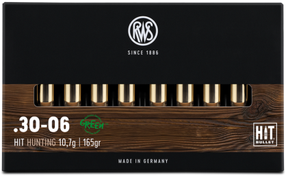 RWS .30-06 10,7 g HIT ( 20 sztuk )