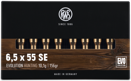RWS 6,5x55 10,1 g EVO ( 20 sztuk )