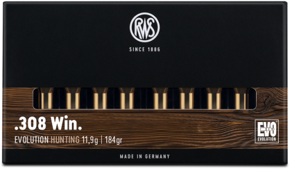 RWS 308 Win. EVO 11,9 g (20 sztuk)