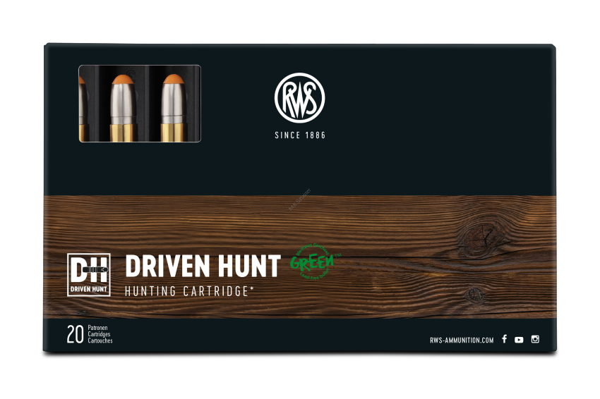 RWS .30-06 DRIVEN HUNT 10,7g ( 20 sztuk )