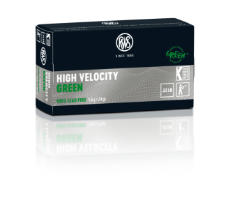 RWS 22 lr High Velocity Green 1,6 g ( 50 sztuk )
