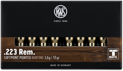 RWS .223 Rem. 3,6 g TMS ( 20 sztuk )
